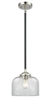 Mini Pendants Glass Down by Innovations ( 405 | 284-1S-BPN-G72-LED Nouveau ) 