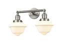 Bathroom Fixtures Two Lights by Innovations ( 405 | 208-SN-G531 Franklin Restoration ) 