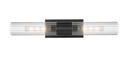 Bathroom Fixtures Cylindrical / Linear by Innovations ( 405 | 429-2WL-BK-G429-11CL Downtown Urban ) 