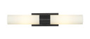 Bathroom Fixtures Cylindrical / Linear by Innovations ( 405 | 429-2WL-BK-G429-11WH Downtown Urban ) 