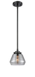 Mini Pendants Glass Down by Innovations ( 405 | 284-1S-OB-G173-LED Nouveau ) 