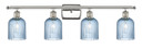 Bathroom Fixtures Four Lights by Innovations ( 405 | 516-4W-PN-G559-5BL Ballston ) 