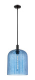 Pendants Glass Down by Innovations ( 405 | 716-1S-BK-G559-12BL Arcadia ) 