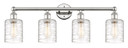 Bathroom Fixtures Four Lights by Innovations ( 405 | 616-4W-PN-G1113 Edison ) 