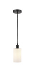 Mini Pendants Glass Down by Innovations ( 405 | 616-1P-BK-G801 Edison ) 