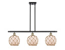 Linear/Island 3 Light Bar by Innovations ( 405 | 516-3I-BAB-G121-8RB Ballston ) 