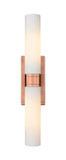 Bathroom Fixtures Cylindrical / Linear by Innovations ( 405 | 617-2W-AC-G617-11SWH Downtown Urban ) 