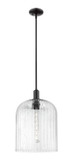 Pendants Glass Down by Innovations ( 405 | 716-1S-BK-G559-12CL Arcadia ) 