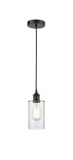 Mini Pendants Glass Down by Innovations ( 405 | 616-1P-BK-G802 Edison ) 