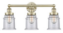 Bathroom Fixtures Three Lights by Innovations ( 405 | 616-3W-AB-G184 Edison ) 