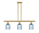 Linear/Island 3 Light Bar by Innovations ( 405 | 516-3I-SG-G559-5BL Ballston ) 