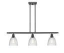 Linear/Island 3 Light Bar by Innovations ( 405 | 516-3I-OB-G382 Ballston ) 
