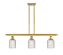Linear/Island 3 Light Bar by Innovations ( 405 | 516-3I-SG-G559-5CL Ballston ) 