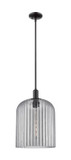 Pendants Glass Down by Innovations ( 405 | 716-1S-BK-G559-12SM Arcadia ) 