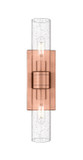 Bathroom Fixtures Cylindrical / Linear by Innovations ( 405 | 617-2W-AC-G617-8SDY Downtown Urban ) 