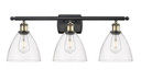 Bathroom Fixtures Three Lights by Innovations ( 405 | 516-3W-BAB-GBD-752-LED Ballston ) 