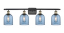 Bathroom Fixtures Four Lights by Innovations ( 405 | 516-4W-BAB-G558-6BL Ballston ) 