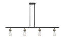 Linear/Island 4 Light + by Innovations ( 405 | 516-4I-BAB Ballston ) 