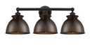 Bathroom Fixtures Three Lights by Innovations ( 405 | 616-3W-OB-M14-OB Edison ) 