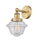 Sconces Single Glass by Innovations ( 405 | 616-1W-BB-G534 Edison ) 