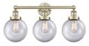 Bathroom Fixtures Three Lights by Innovations ( 405 | 616-3W-AB-G202-8 Edison ) 