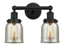 Bathroom Fixtures Two Lights by Innovations ( 405 | 616-2W-BK-G58 Edison ) 