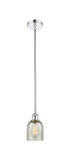 Mini Pendants Glass Down by Innovations ( 405 | 616-1S-PC-G259 Edison ) 