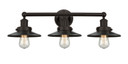 Bathroom Fixtures Three Lights by Innovations ( 405 | 616-3W-OB-M5-OB Franklin Restoration ) 