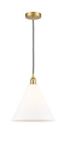 Pendants Glass Down by Innovations ( 405 | 616-1P-SG-GBC-121 Edison ) 