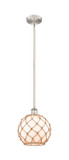 Mini Pendants Glass Down by Innovations ( 405 | 616-1S-SN-G121-10RB Edison ) 