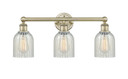 Bathroom Fixtures Three Lights by Innovations ( 405 | 616-3W-AB-G2511 Edison ) 