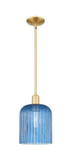 Mini Pendants Glass Down by Innovations ( 405 | 716-1S-SG-G559-8BL Arcadia ) 