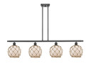 Linear/Island 4 Light + by Innovations ( 405 | 516-4I-OB-G121-8RB Ballston ) 