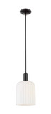 Mini Pendants Glass Down by Innovations ( 405 | 716-1S-BK-G559-8GWH Arcadia ) 