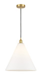 Pendants Glass Down by Innovations ( 405 | 616-1P-SG-GBC-161 Edison ) 