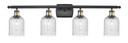 Bathroom Fixtures Four Lights by Innovations ( 405 | 516-4W-BAB-G559-5SDY Ballston ) 