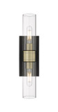 Bathroom Fixtures Cylindrical / Linear by Innovations ( 405 | 617-2W-BAB-G617-8CL Downtown Urban ) 
