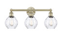 Bathroom Fixtures Three Lights by Innovations ( 405 | 616-3W-AB-G362 Edison ) 