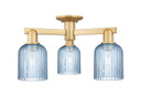 Semi-Flush Mts. Multi-port/Cluster by Innovations ( 405 | 716-3F-BB-G559-5BL Arcadia ) 