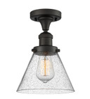 Semi-Flush Mts. Glass Down by Innovations ( 405 | 517-1CH-OB-G44 Franklin Restoration ) 