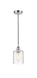 Mini Pendants Glass Down by Innovations ( 405 | 616-1P-PC-G1113 Edison ) 