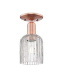 Semi-Flush Mts. Glass Down by Innovations ( 405 | 716-1C-AC-G559-5CL Arcadia ) 