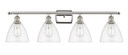Bathroom Fixtures Four Lights by Innovations ( 405 | 516-4W-PN-GBD-752 Ballston ) 