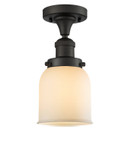 Semi-Flush Mts. Glass Down by Innovations ( 405 | 517-1CH-OB-G51 Franklin Restoration ) 