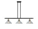 Linear/Island 3 Light Bar by Innovations ( 405 | 516-3I-BAB-G132 Ballston ) 