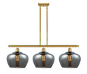 Linear/Island 3 Light Bar by Innovations ( 405 | 516-3I-SG-G93-L Ballston ) 
