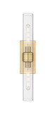 Bathroom Fixtures Cylindrical / Linear by Innovations ( 405 | 617-2W-BB-G617-11CL Downtown Urban ) 