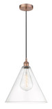 Pendants Glass Down by Innovations ( 405 | 616-1P-AC-GBC-162 Edison ) 