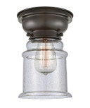 Flush Mounts Glass Down by Innovations ( 405 | 623-1F-OB-G184-LED Franklin Restoration ) 
