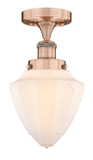 Semi-Flush Mts. Glass Down by Innovations ( 405 | 616-1F-AC-G661-7 Edison ) 